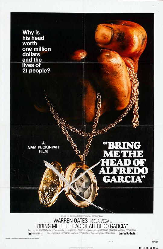 惊天动地抢人头 Bring Me the Head of Alfredo Garcia (1974)