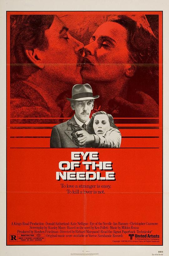 针眼 Eye of the Needle (1981)