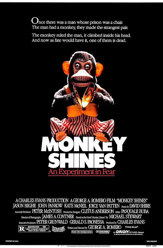 异魔 Monkey Shines (1988)