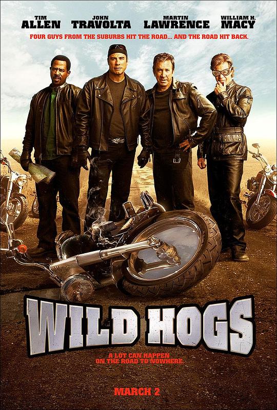 荒野大飚客 Wild Hogs (2007)