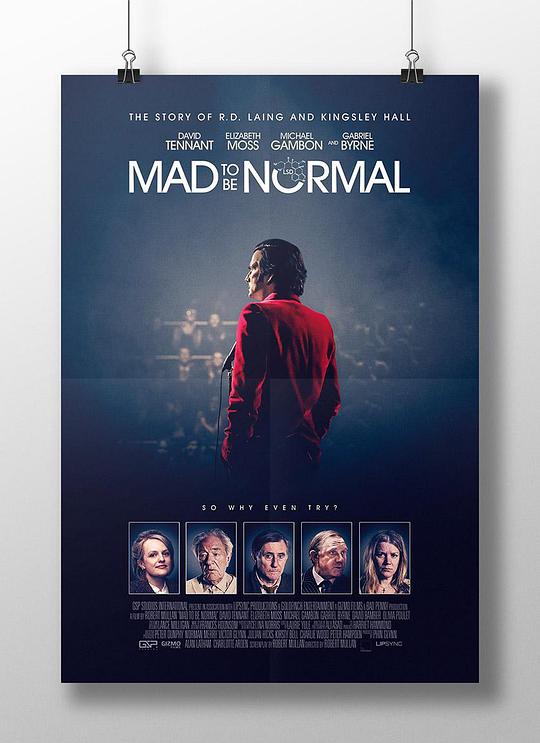 疯癫之翼 Mad to Be Normal (2017)