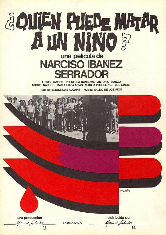 谁能杀死孩子？ ¿Quién puede matar a un niño? (1976)