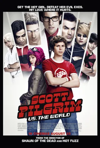 歪小子斯科特对抗全世界 Scott Pilgrim vs. the World (2010)