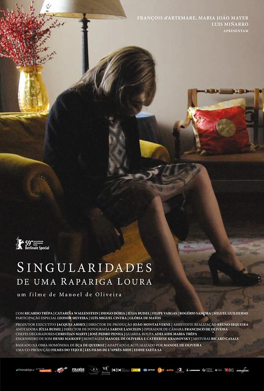 金发奇女 Singularidades de uma Rapariga Loura (2009)