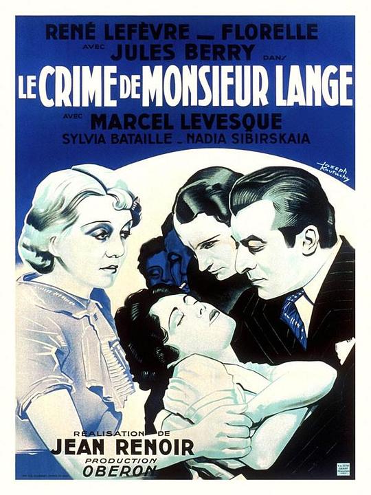 兰基先生的罪行 Le Crime de Monsieur Lange (1936)