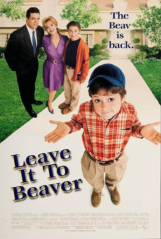 天才小麻烦 Leave It to Beaver (1997)