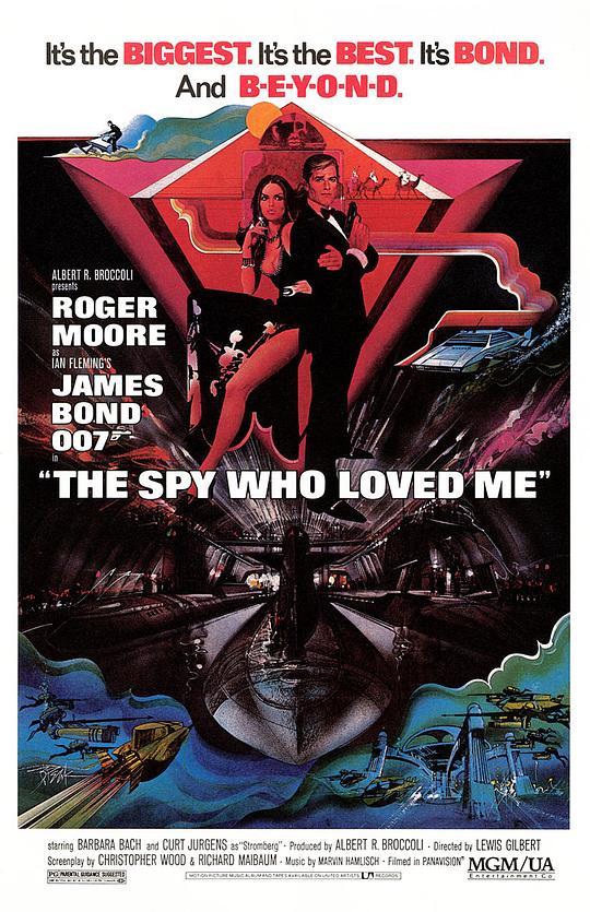 007之海底城 The Spy Who Loved Me (1977)