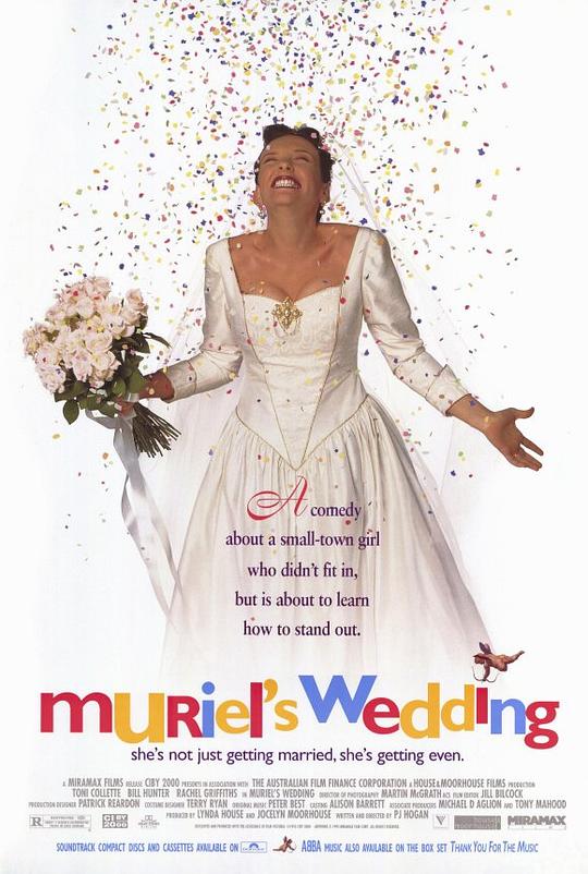 穆丽尔的婚礼 Muriel's Wedding (1994)