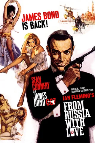 007之俄罗斯之恋 From Russia with Love (1963)