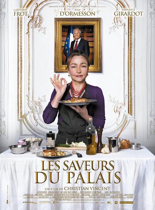 爱丽舍宫的女大厨 Les saveurs du Palais (2012)