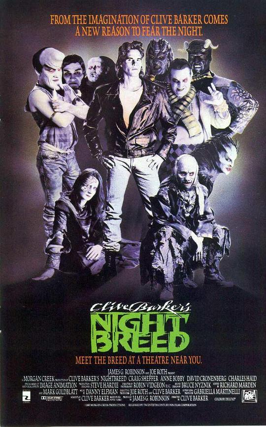 夜行骇传 Nightbreed (1990)