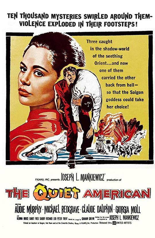 安静的美国人 The Quiet American (1958)