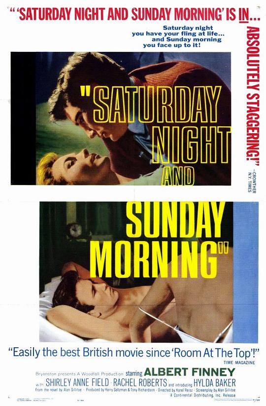 浪子春潮 Saturday Night and Sunday Morning (1960)