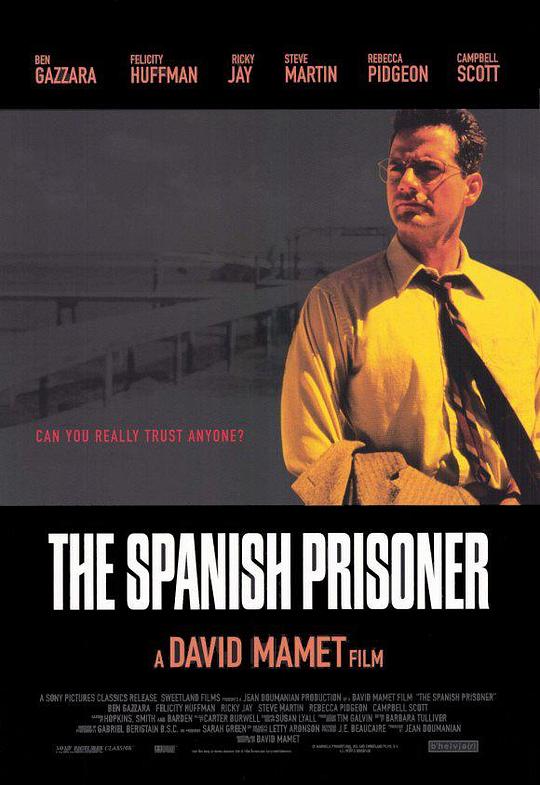 西班牙囚犯 The Spanish Prisoner (1997)