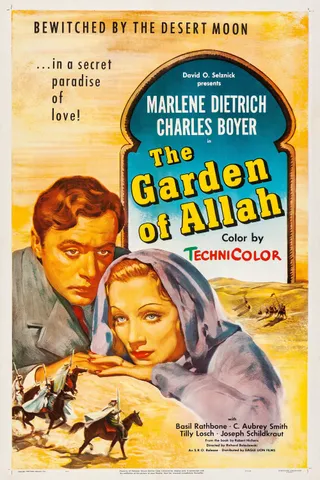 乐园思凡 The Garden of Allah (1936)