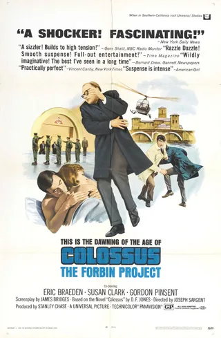 巨人：福宾计划 Colossus: The Forbin Project (1970)