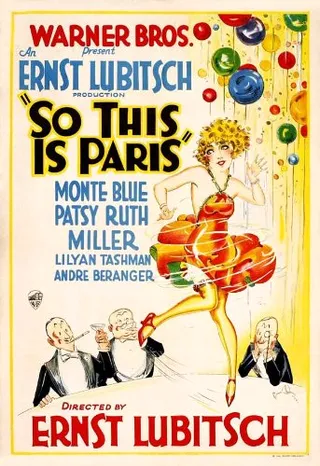 笙歌满巴黎 So This Is Paris (1926)