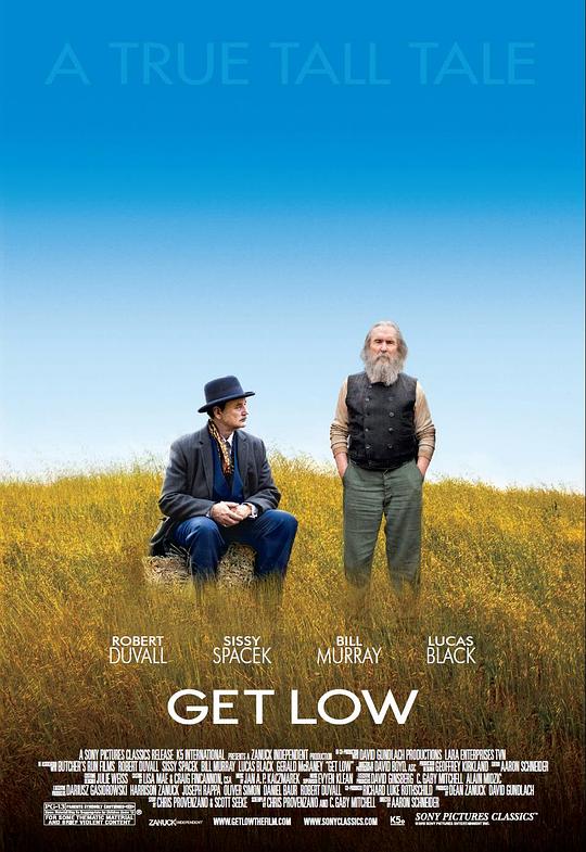 自己的葬礼 Get Low (2009)