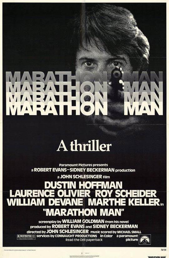 霹雳钻 Marathon Man (1976)