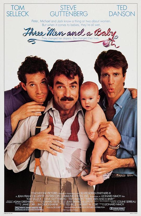 三个奶爸一个娃 3 Men and a Baby (1987)