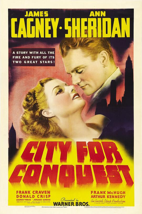 光荣之都 City for Conquest (1940)