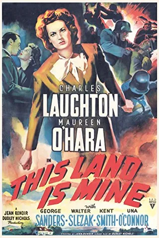 吾土吾民 This Land Is Mine (1943)