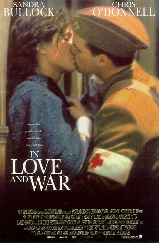 爱情与战争 In Love and War (1996)