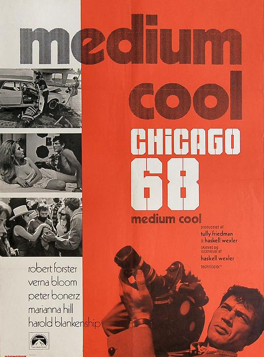 冷酷媒体 Medium Cool (1969)