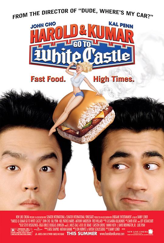 猪头逛大街 Harold & Kumar Go to White Castle (2004)