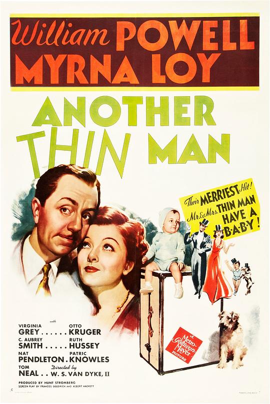 疑云重重 Another Thin Man (1939)