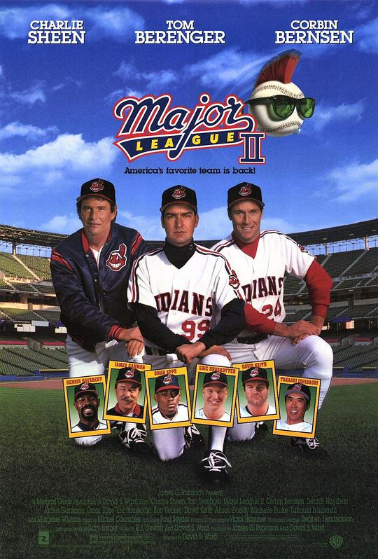 美国职棒大联盟2 Major League II (1994)