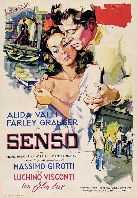 战国妖姬 Senso (1954)