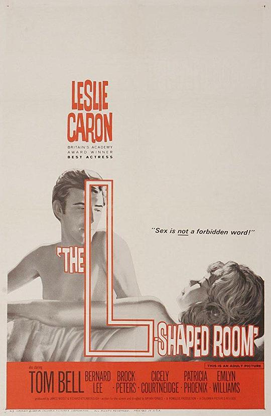 陋室红颜 The L-Shaped Room (1962)