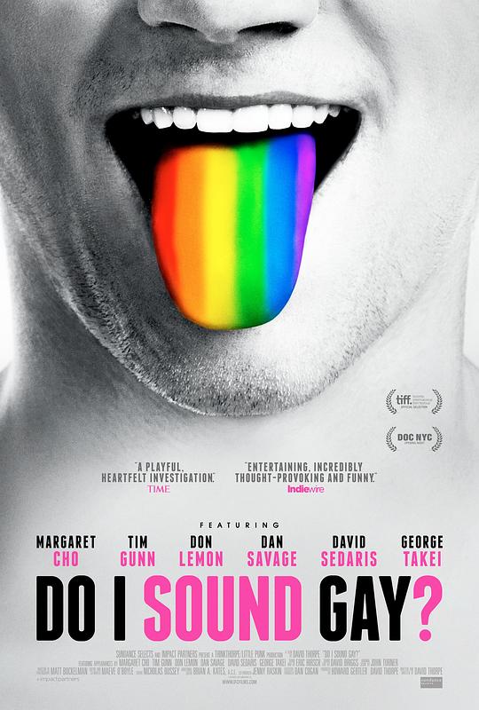 我听起来Gay吗？ Do I Sound Gay? (2014)