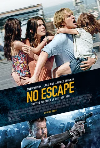 无处可逃 No Escape (2015)