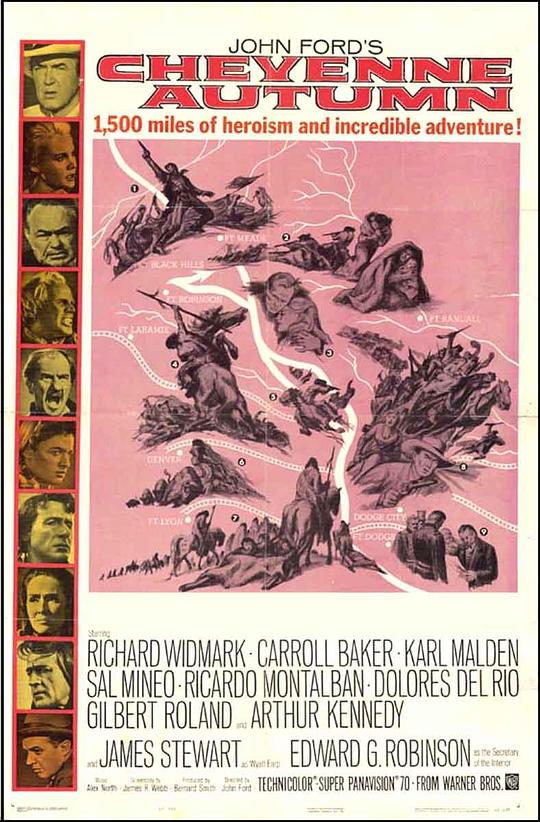 安邦定国志 Cheyenne Autumn (1964)