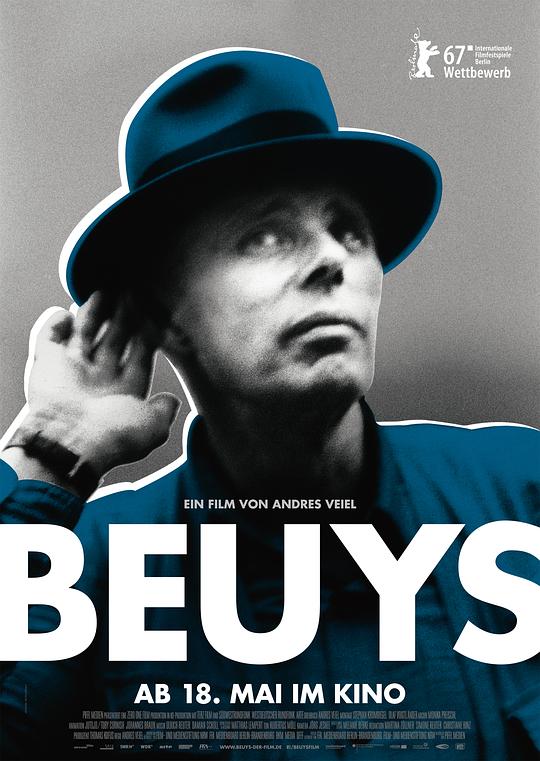 博伊斯 Beuys (2017)