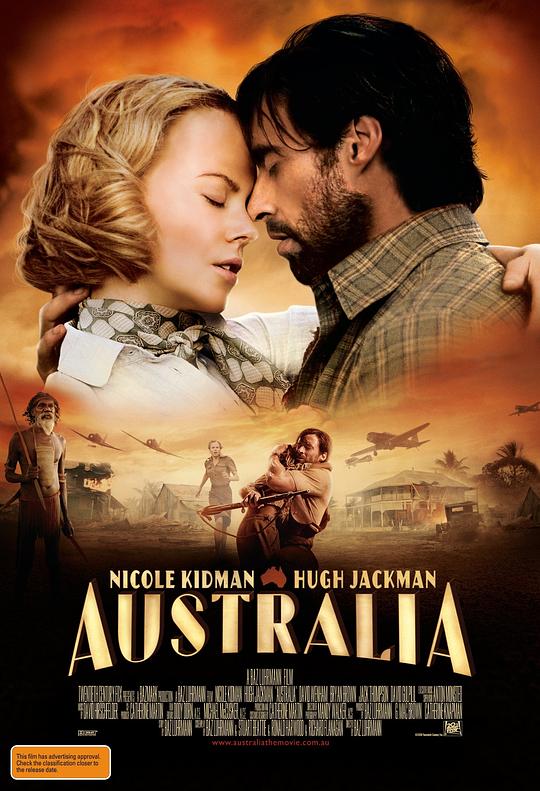 澳洲乱世情 Australia (2008)