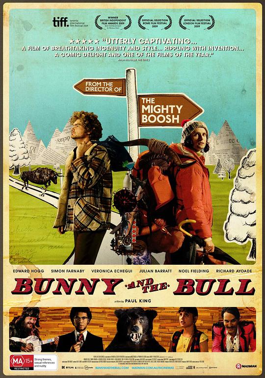 兔子和公牛 Bunny and the Bull (2009)