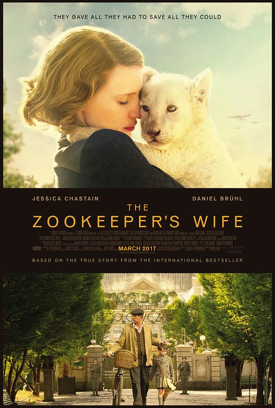 动物园长的夫人 The Zookeeper's Wife (2017)