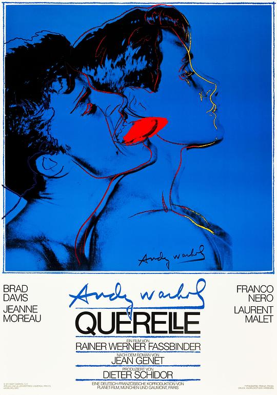 雾港水手 Querelle (1982)