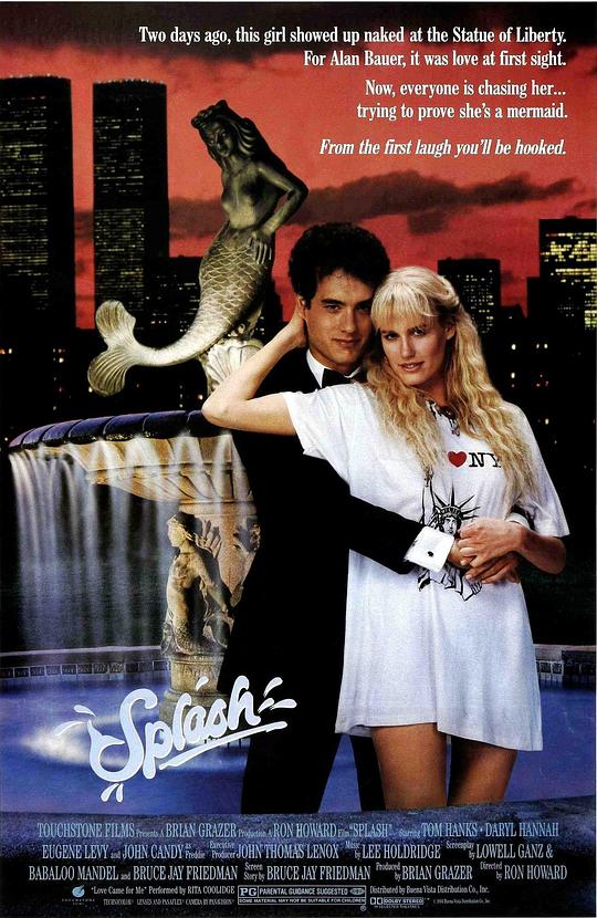 美人鱼 Splash (1984)