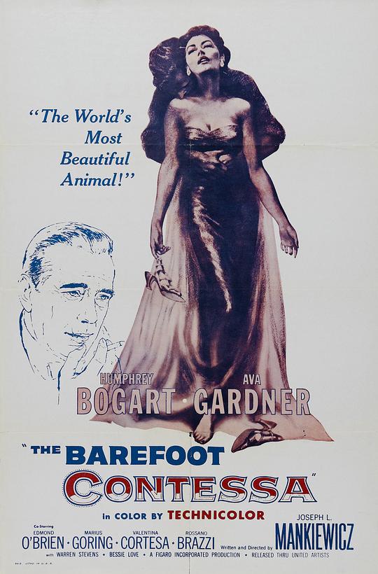 赤足天使 The Barefoot Contessa (1954)