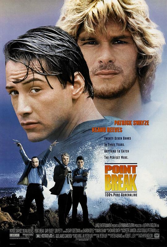 惊爆点 Point Break (1991)