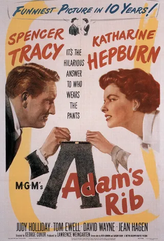 亚当的肋骨 Adam's Rib (1949)