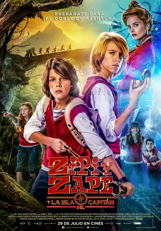 双胞胎历险记2 Zipi y Zape y la Isla del Capitán (2016)