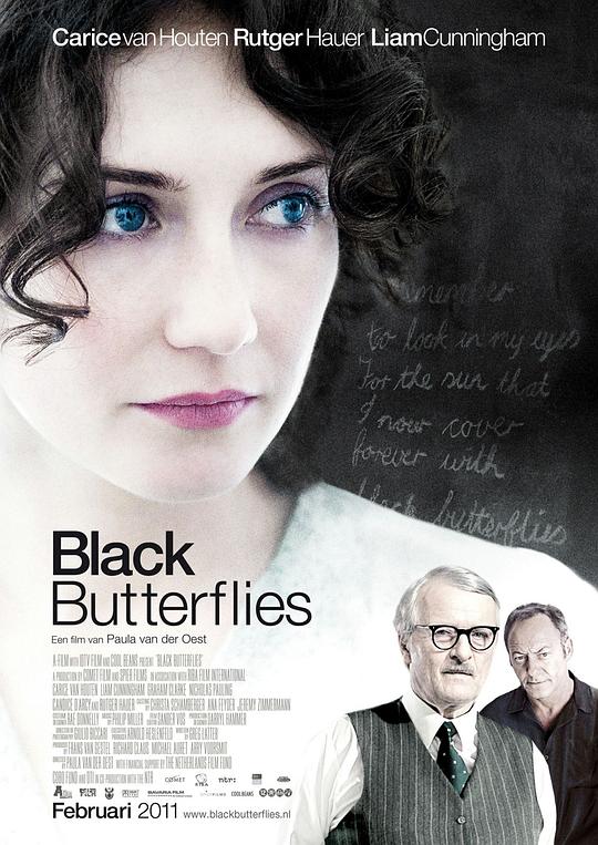 黑蝶漫舞 Black Butterflies (2011)