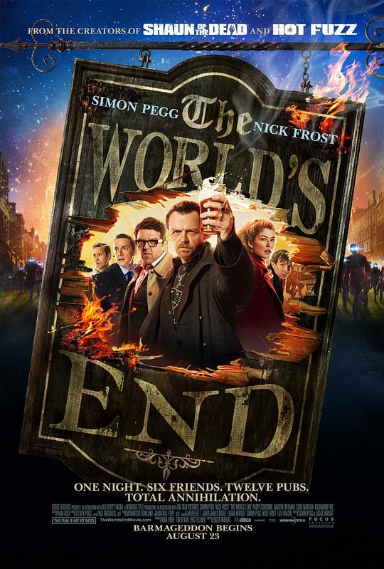 世界尽头 The World's End (2013)