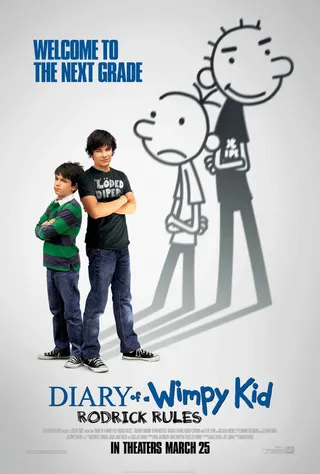 小屁孩日记2 Diary of a Wimpy Kid: Rodrick Rules (2011)