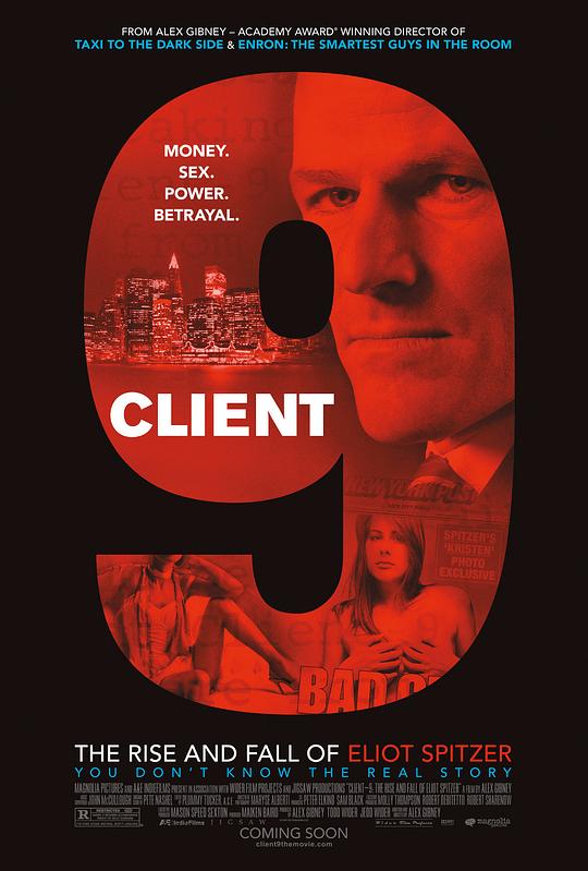 9号客人：纽约州州长斯皮策盛衰记 Client 9: The Rise and Fall of Eliot Spitzer (2010)